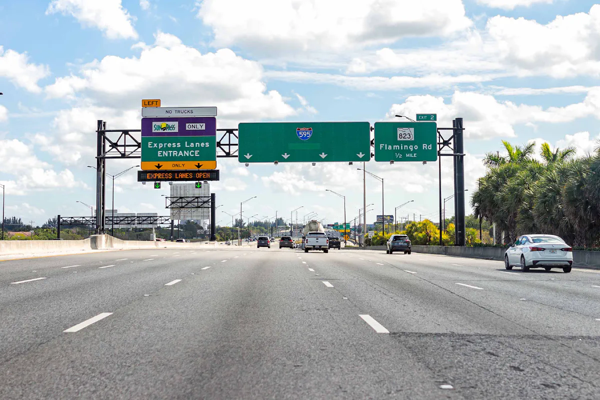 An image for I-595 Express Lanes