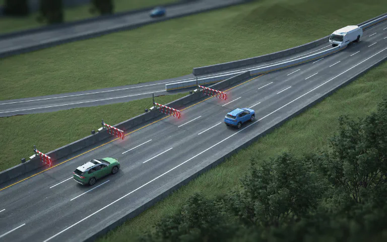 An product image for Movable Barrier